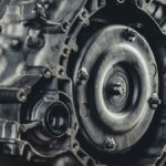 Toyota CVT váltó részlete, amely a zökkenőmentes erőátvitelt biztosít.