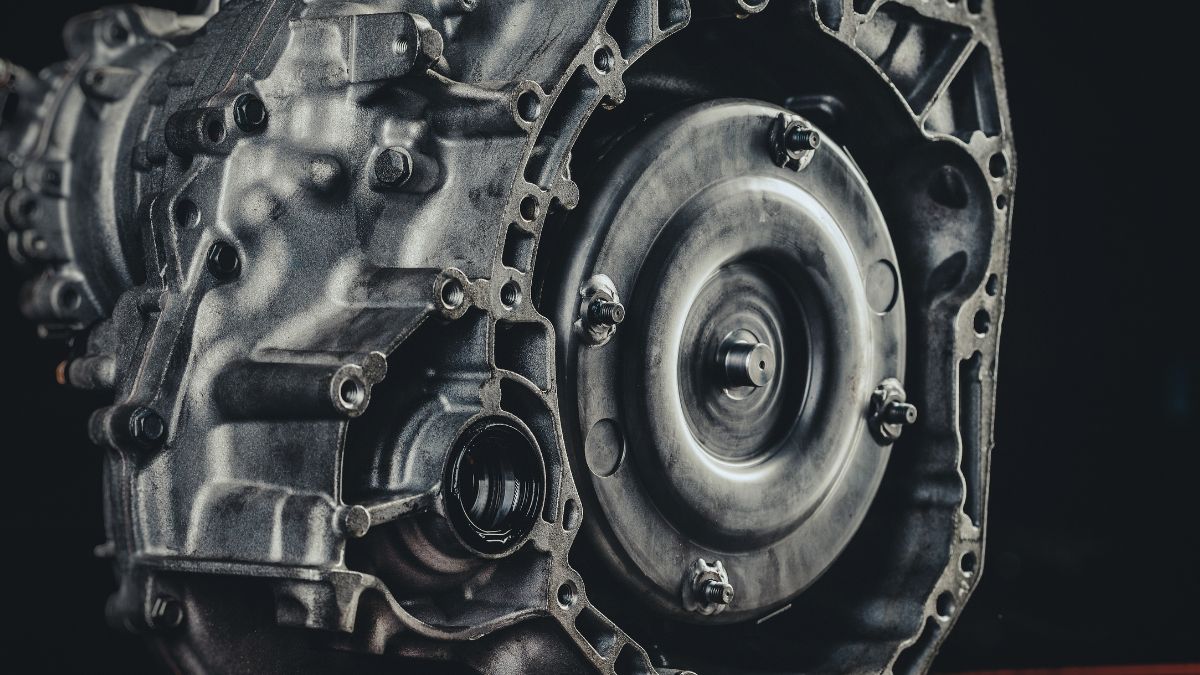 Toyota CVT váltó részlete, amely a járművek sima működését biztosítja.
