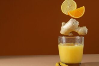 Frissítő gyömbér- és citrusital egészséges immunrendszerért