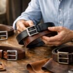 Férfi bőrövek, a minőség és tartósság bemutatása