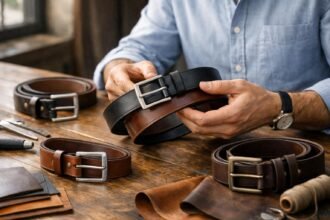 Férfi bőrövek, a minőség és tartósság bemutatása