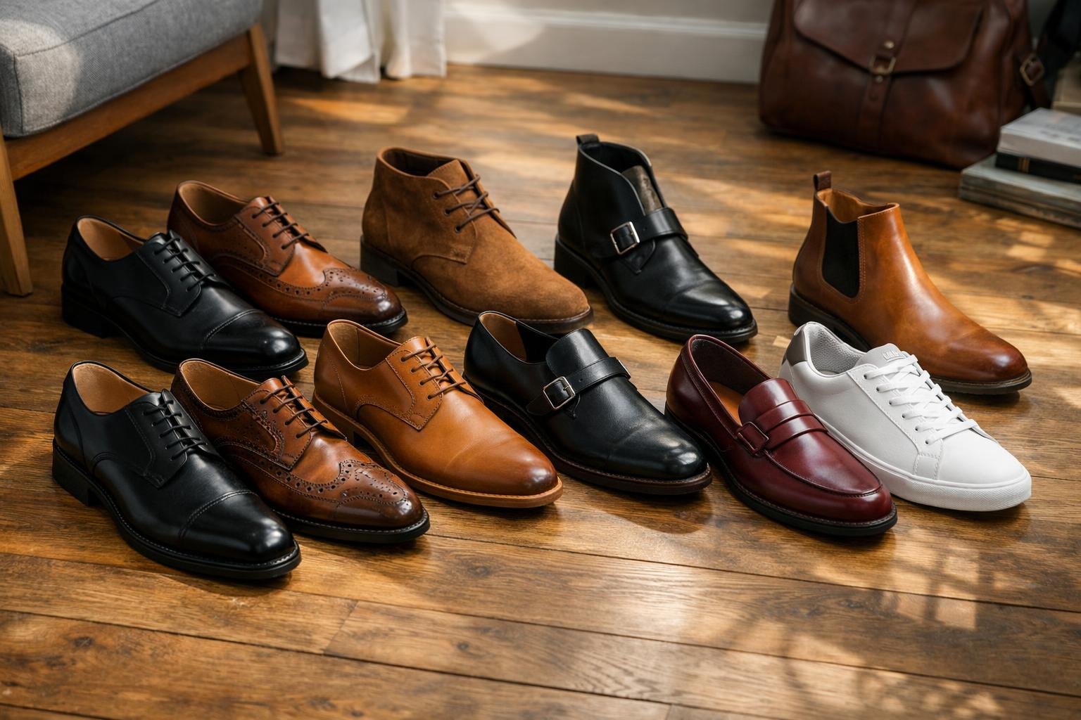 10 férfi cipőtípus a stílusos megjelenésért - oxford, sneaker és még sok más